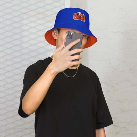 EATGNV Built to Chomp Reversible Bucket Hat