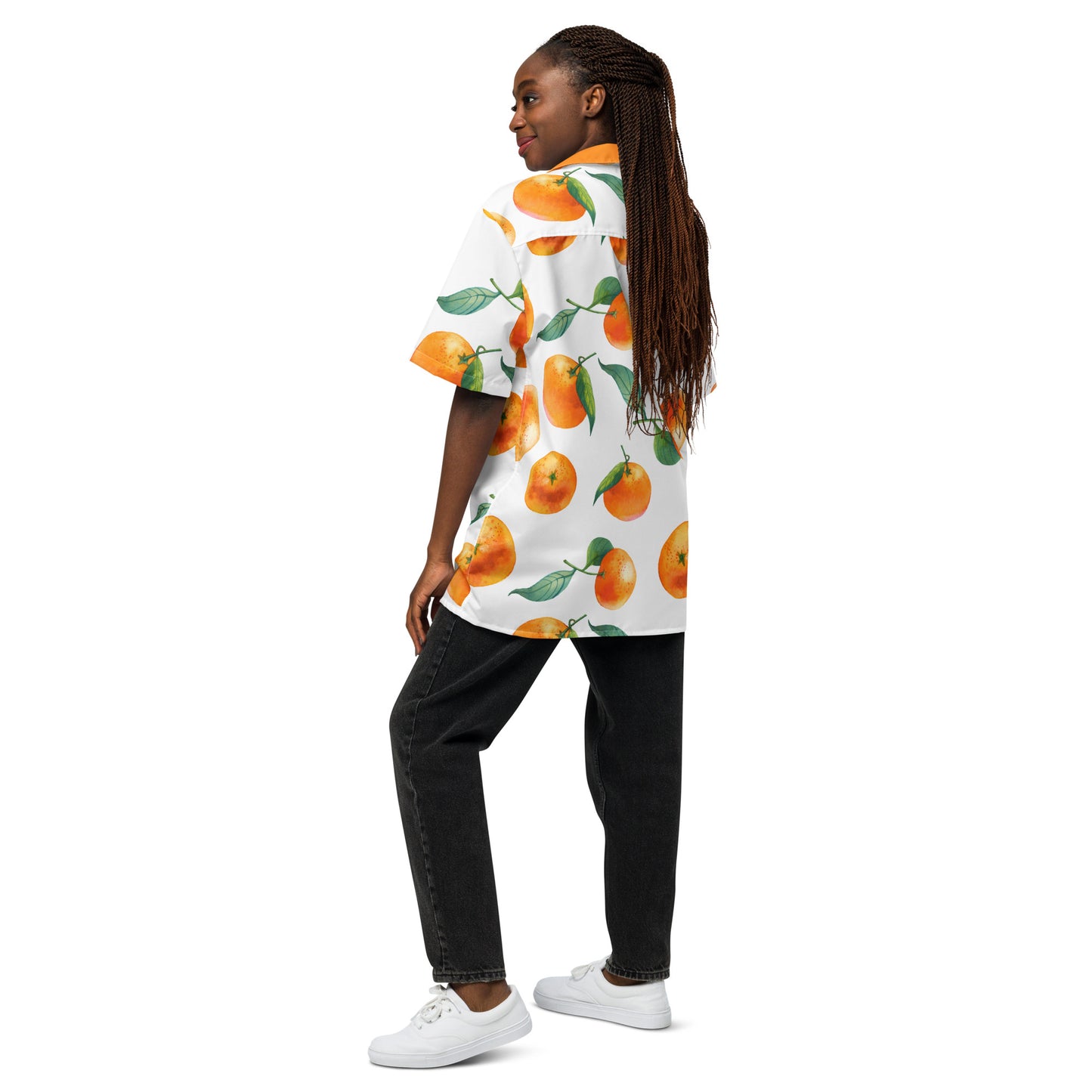 Orange Summer Shirt