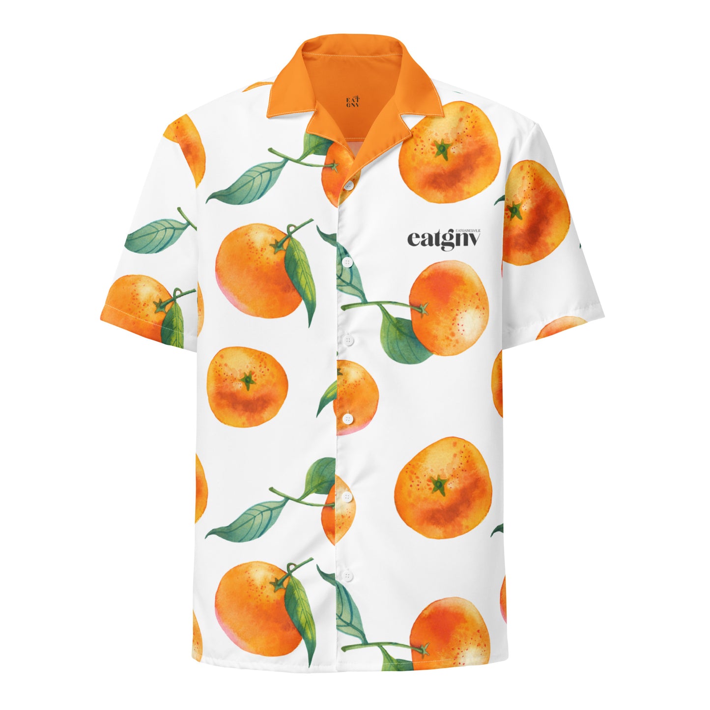 Orange Summer Shirt