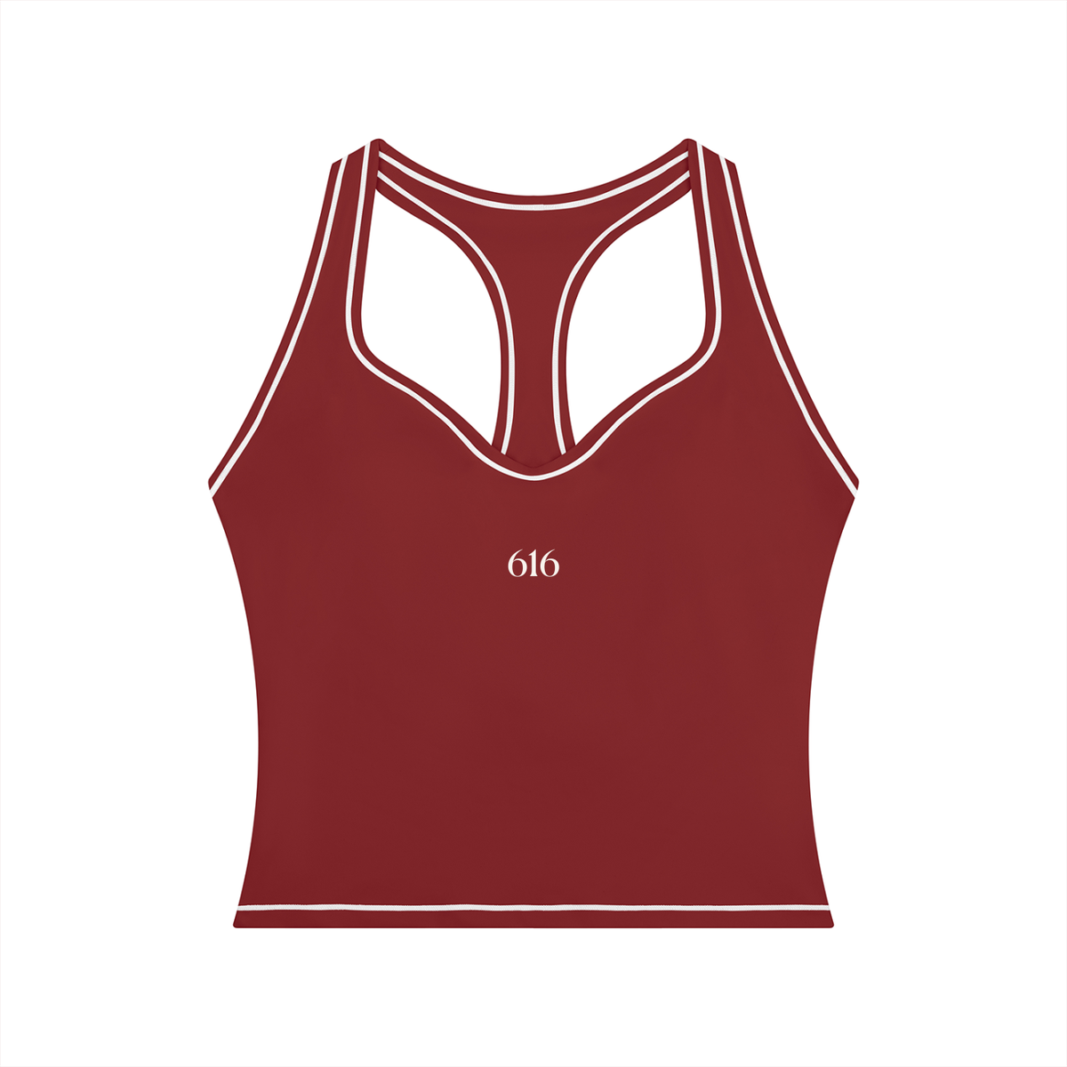 616 Women’s Topstitching Yoga Tank Top