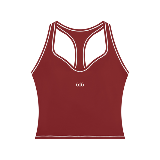 616 Women’s Topstitching Yoga Tank Top
