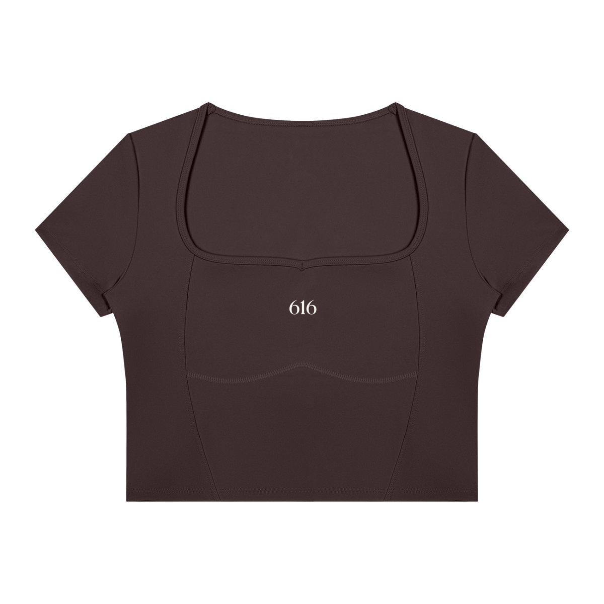 616 Women's Topstitch Yoga T-Shirt