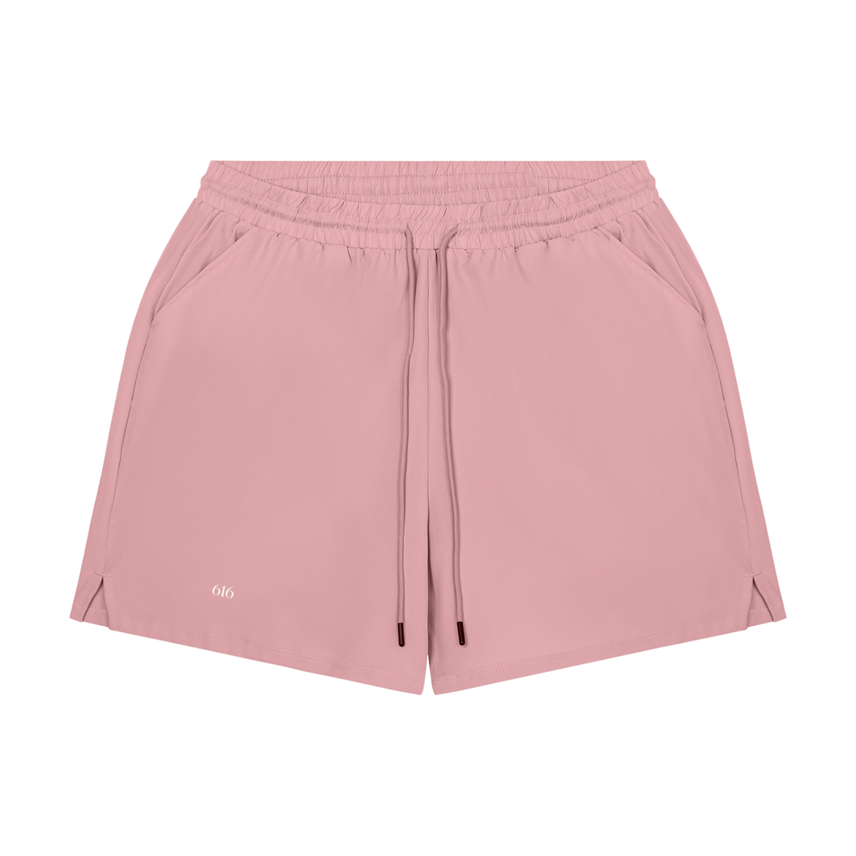 616 Men's Pocketed Compression-Lined Performance Shorts
