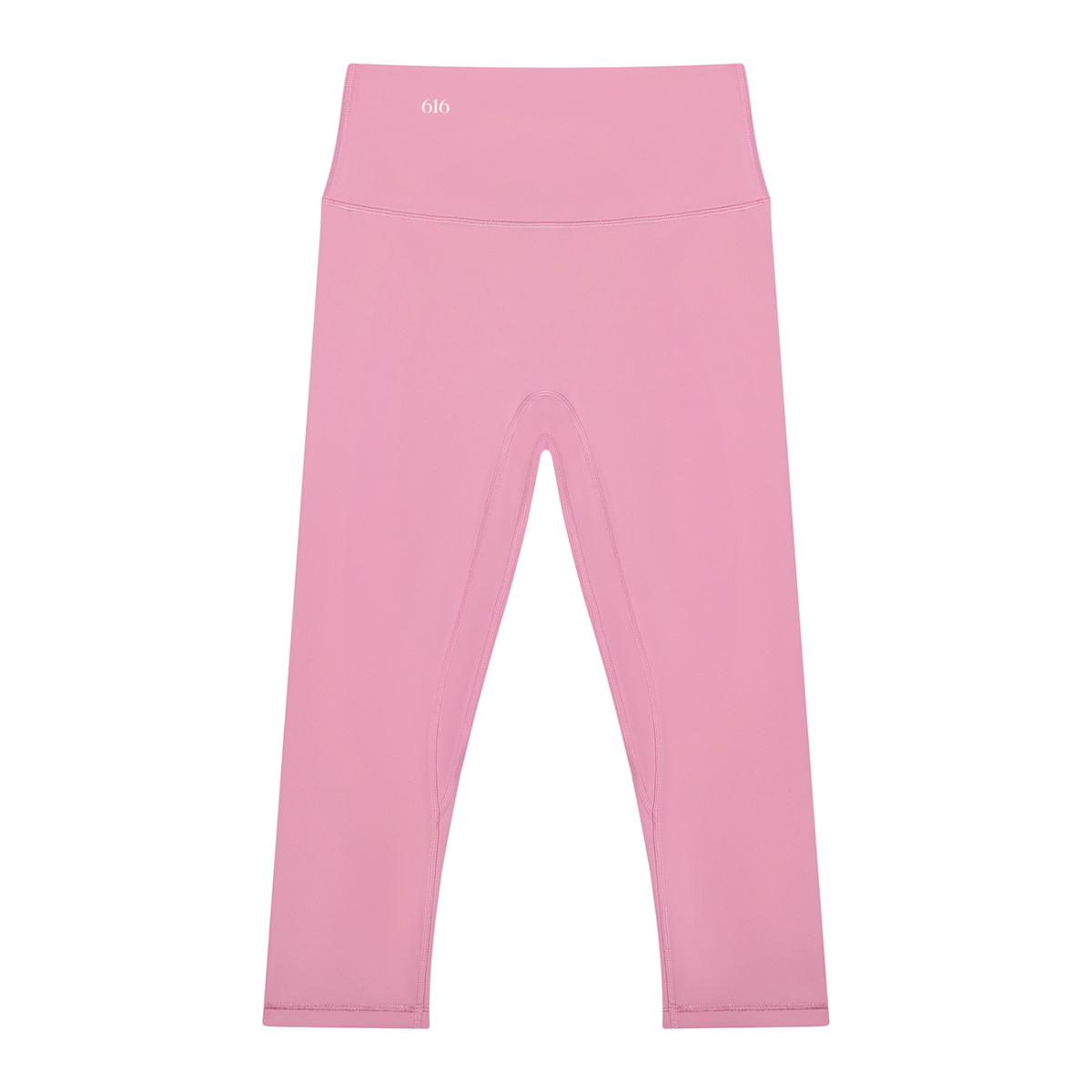 616 Women's High Waisted Yoga Capri Leggings