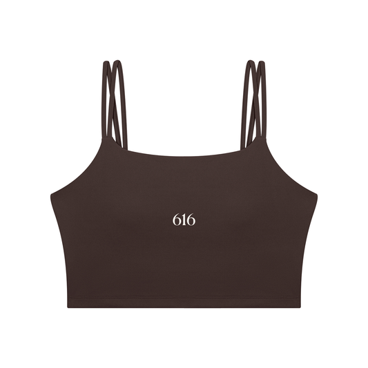 616 Women’s Cropped Yoga Tank Top