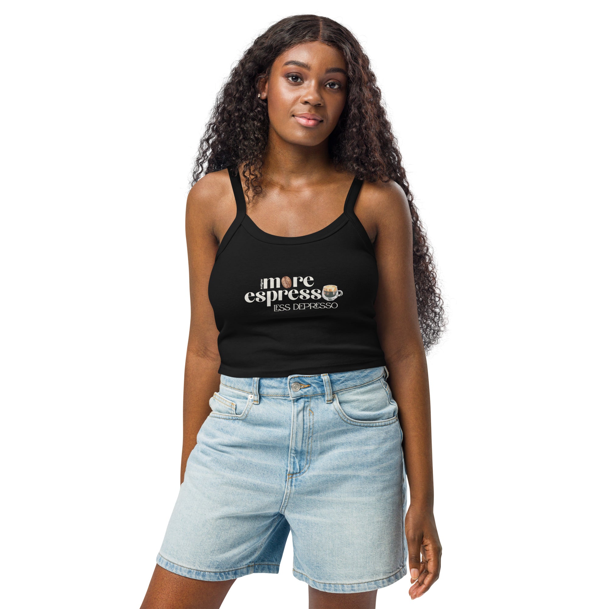 More Espresso' Rib Tank – EATGNV